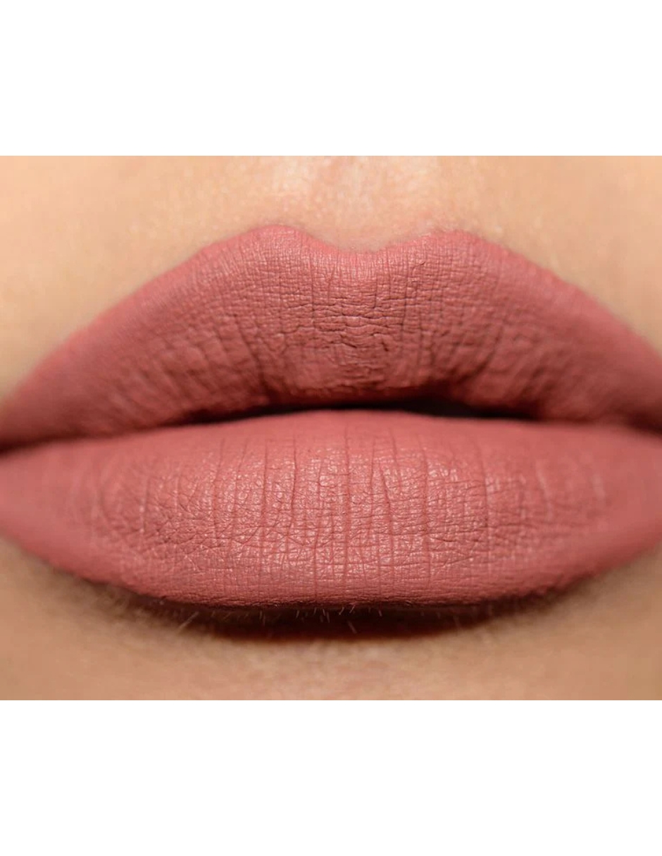 Foto 5 pulgar | Lapiz Labial Liquido Retro Matte Mac Cosmetics Burnt Spice Color Rosa