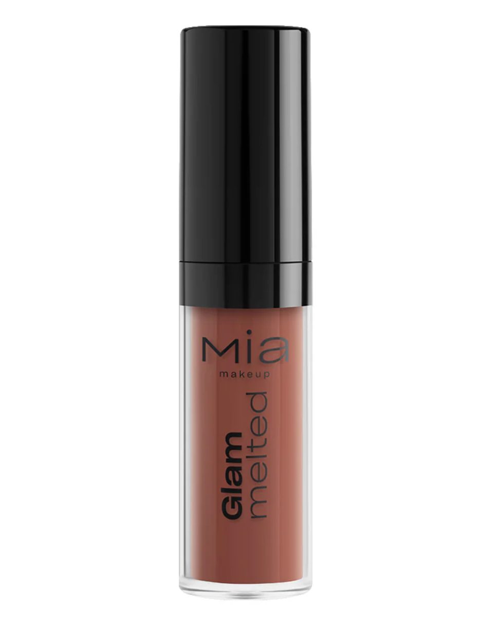 Labial Liquido Mia Cosmetics Glam Melted Acabado Mate 36 Secret