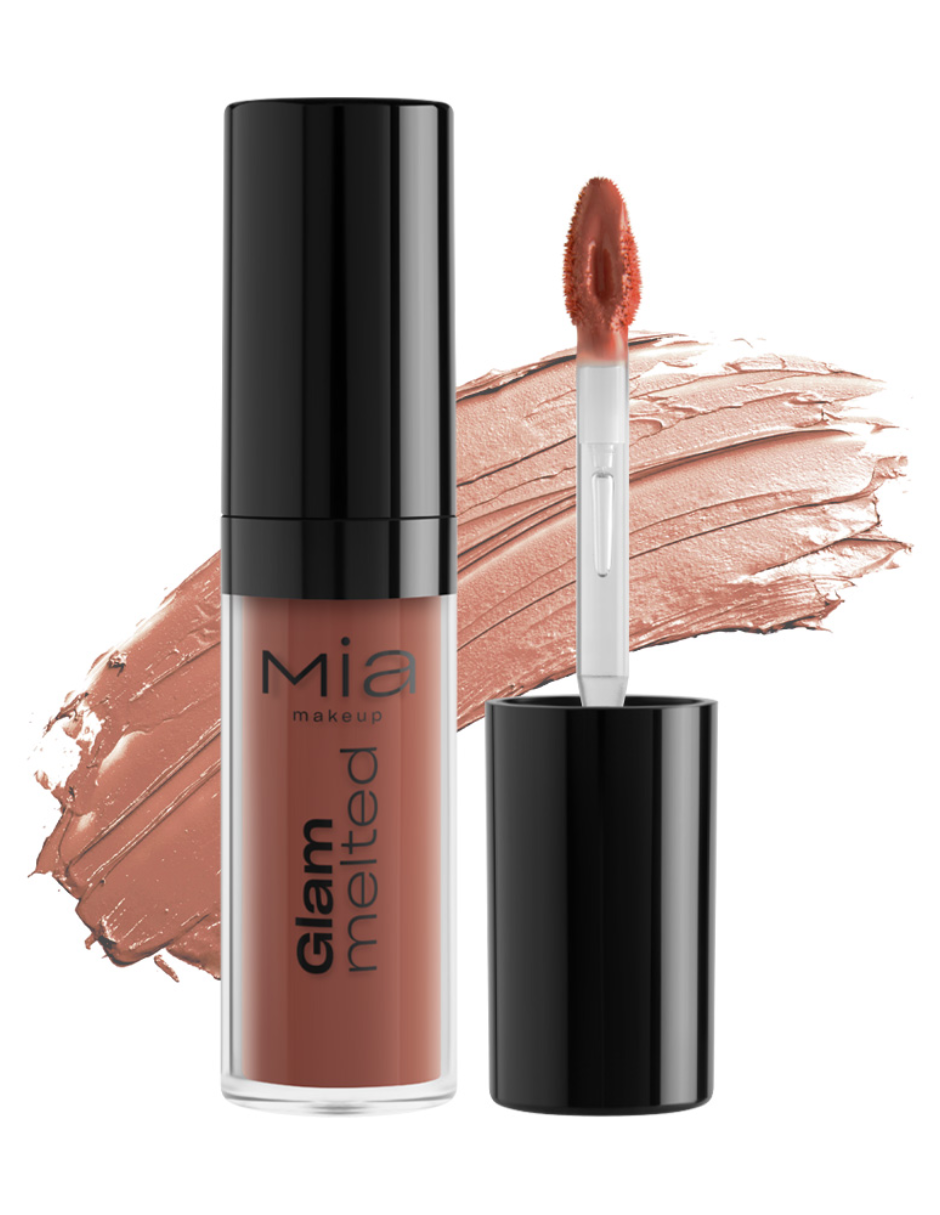 Foto 4 pulgar | Labial Liquido Mia Cosmetics Glam Melted Acabado Mate 36 Secret