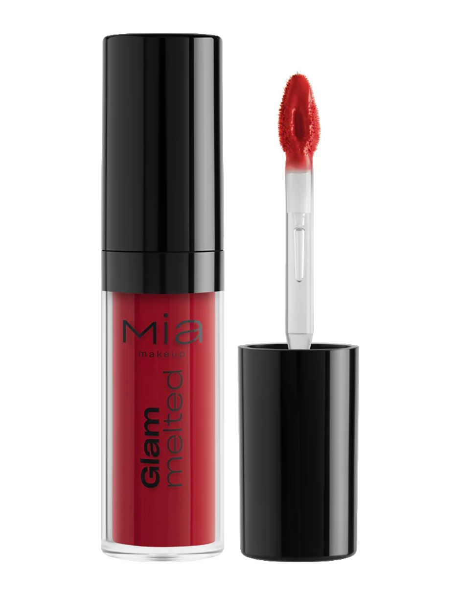 Foto 3 pulgar | Labial Liquido Mia Cosmetics Glam Melted Acabado Mate 40 Ruby Booty