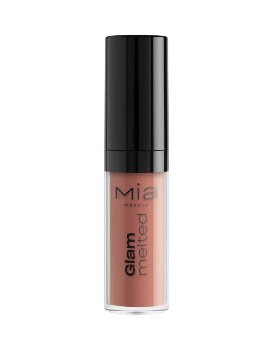 Labial Liquido Mia Cosmetics Glam Melted Acabado Mate 04 Reveuse