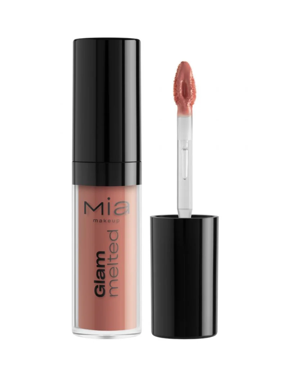 Foto 3 pulgar | Labial Liquido Mia Cosmetics Glam Melted Acabado Mate 04 Reveuse