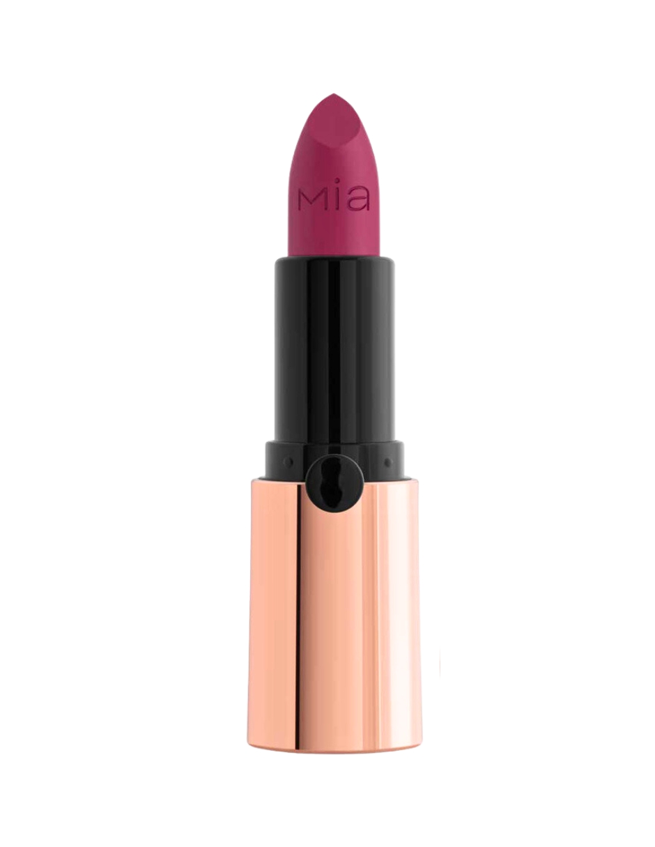 Lápiz Labial  Acabado Mate Mia Cosmetics Glam Flow 35 Fuchsia Power