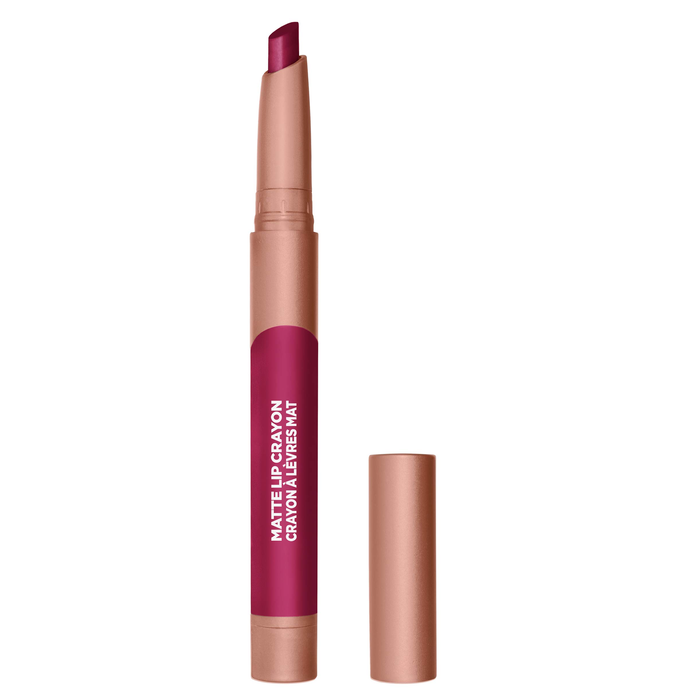 Lápiz Labial L'oréal Paris Infalible Matte No Blossom Fig Deal - Venta Internacional.