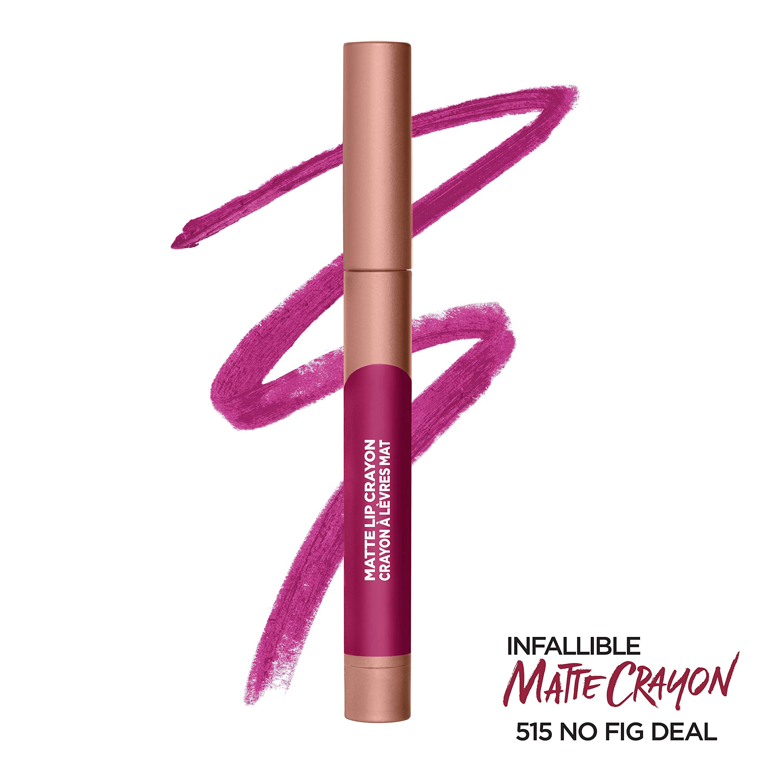 Foto 4 pulgar | Lápiz Labial L'oréal Paris Infalible Matte No Blossom Fig Deal - Venta Internacional.