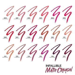Foto 7 | Lápiz Labial L'oréal Paris Infalible Matte No Blossom Fig Deal - Venta Internacional.