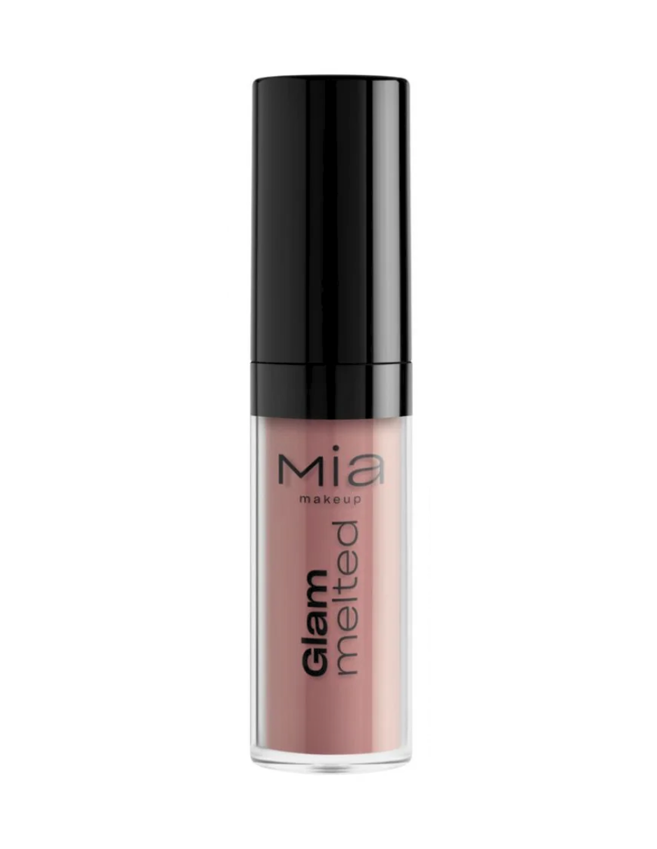 Labial Liquido Mia Cosmetics Glam Melted Acabado Mate 01 Retenu