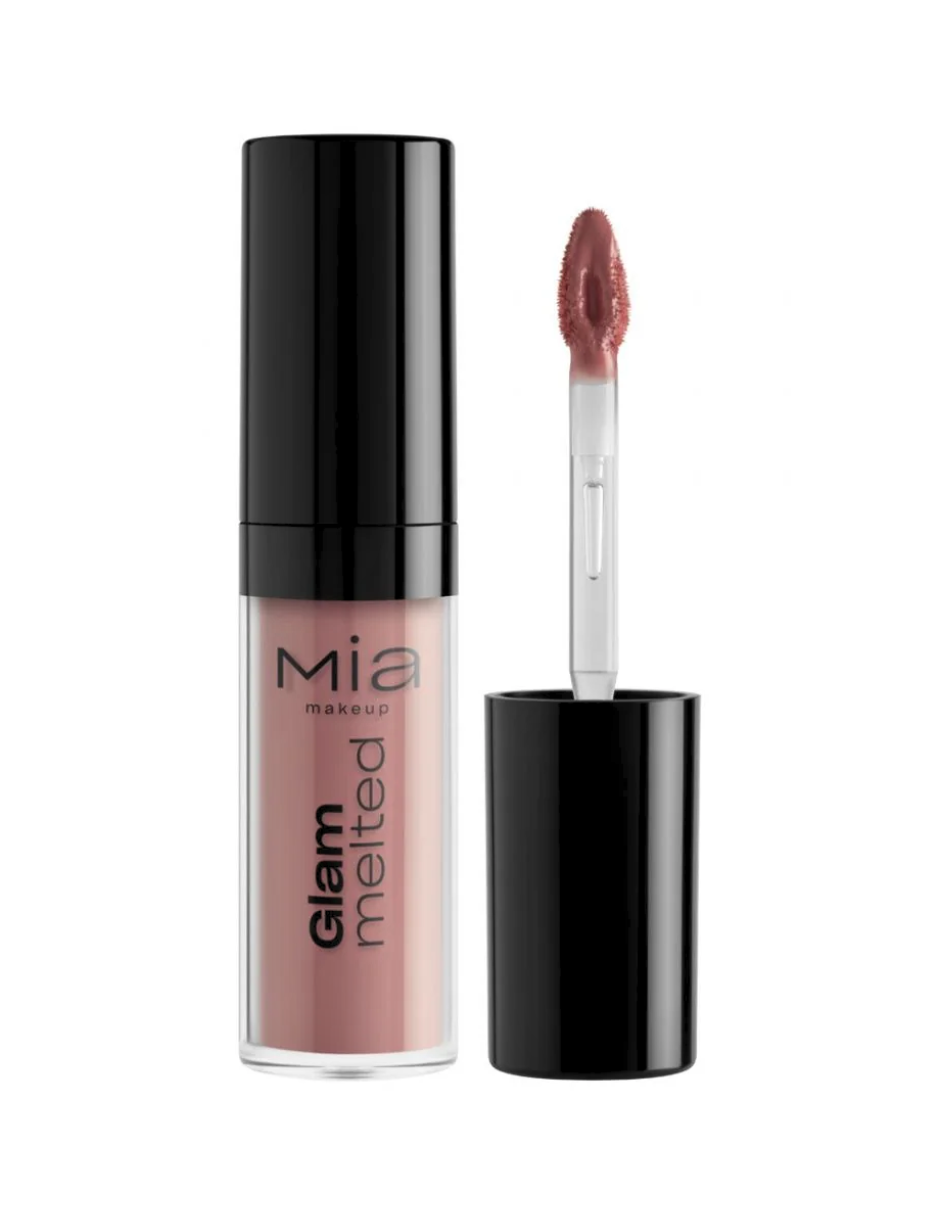 Foto 3 pulgar | Labial Liquido Mia Cosmetics Glam Melted Acabado Mate 01 Retenu