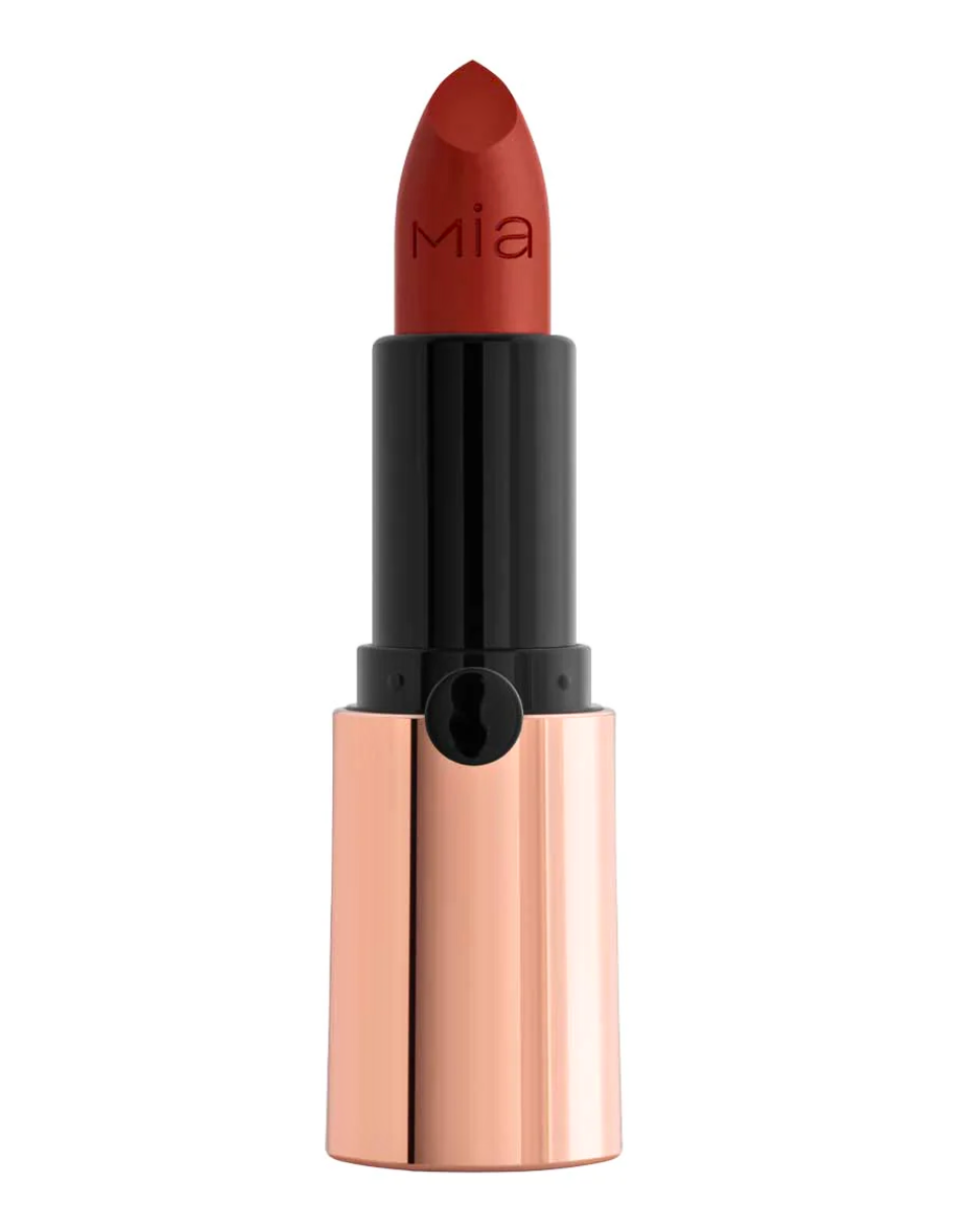 Foto 2 pulgar | Lápiz Labial  Acabado Mate Mia Cosmetics Glam Flow 40 Brick Broker