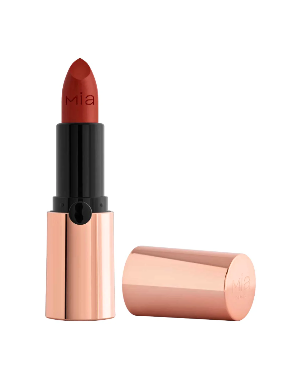 Foto 3 pulgar | Lápiz Labial  Acabado Mate Mia Cosmetics Glam Flow 40 Brick Broker