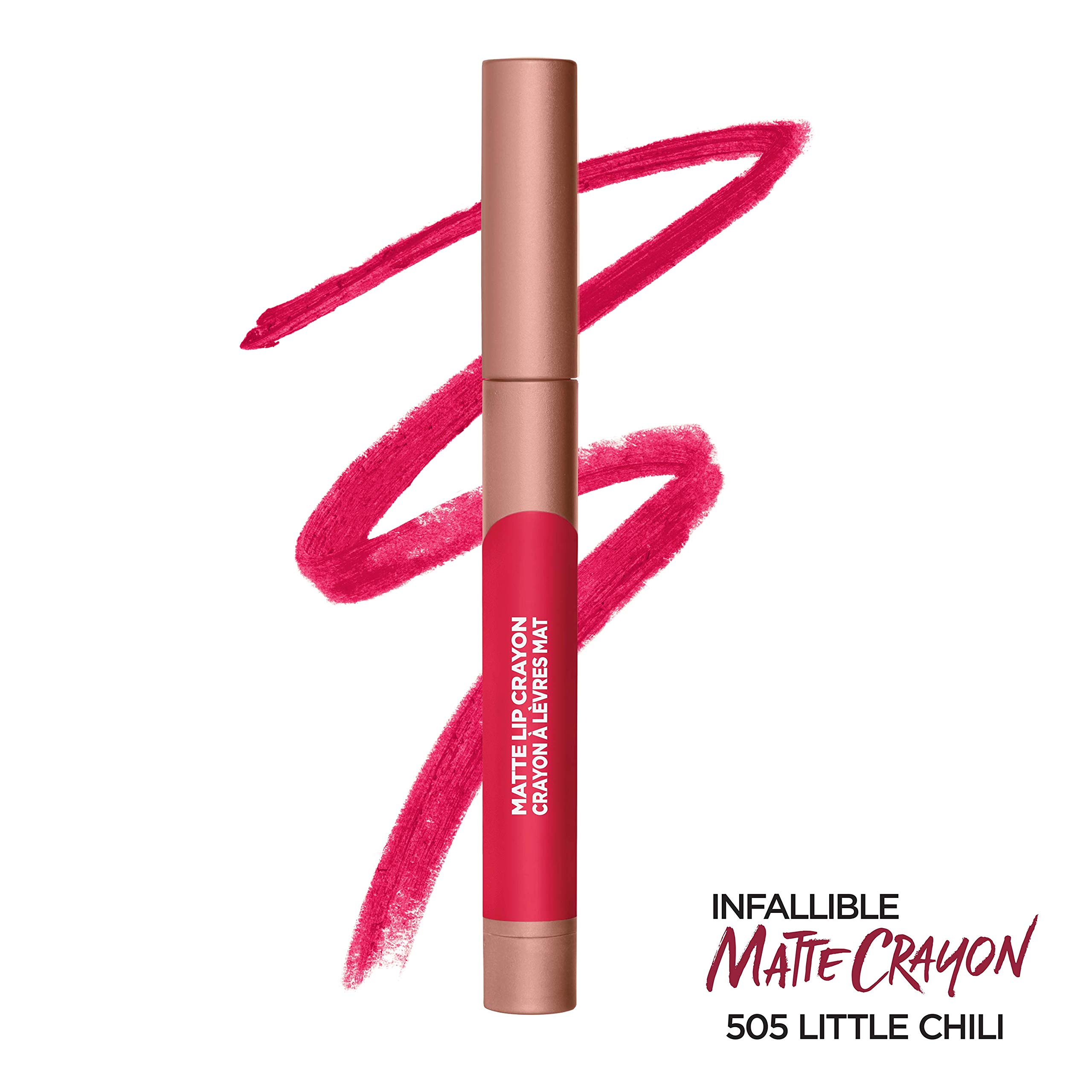 Foto 3 pulgar | Lápiz Labial L'oréal Paris Infalible Matte Little Chili - Venta Internacional.