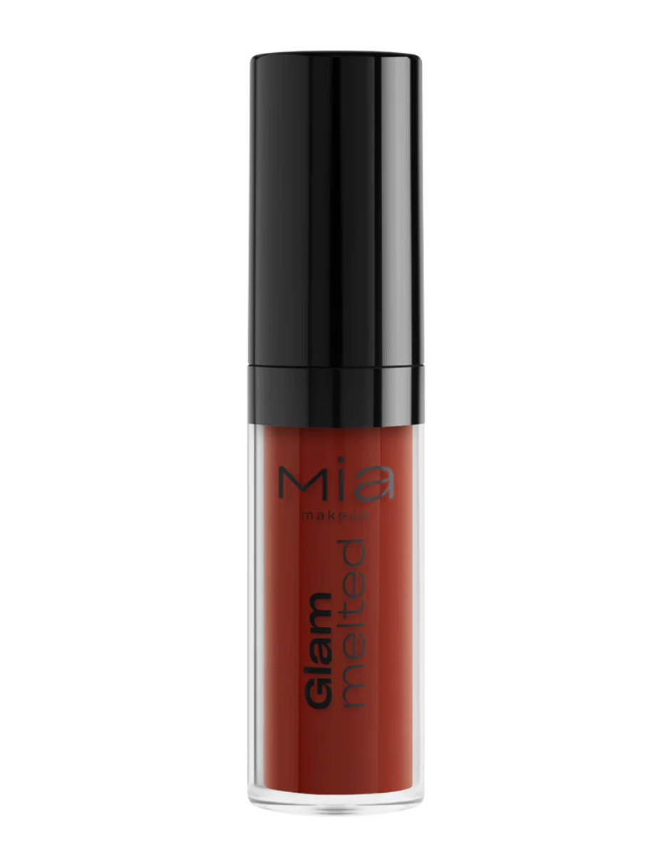 Labial Liquido Mia Cosmetics Glam Melted Acabado Mate 38 Bossy Babe