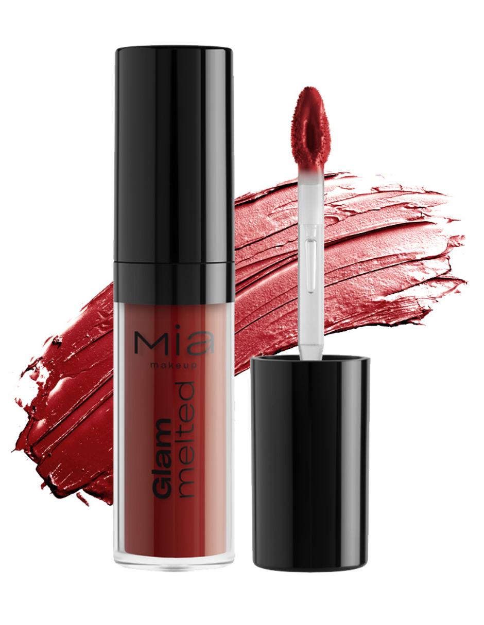 Foto 3 | Labial Liquido Mia Cosmetics Glam Melted Acabado Mate 19 Seduit