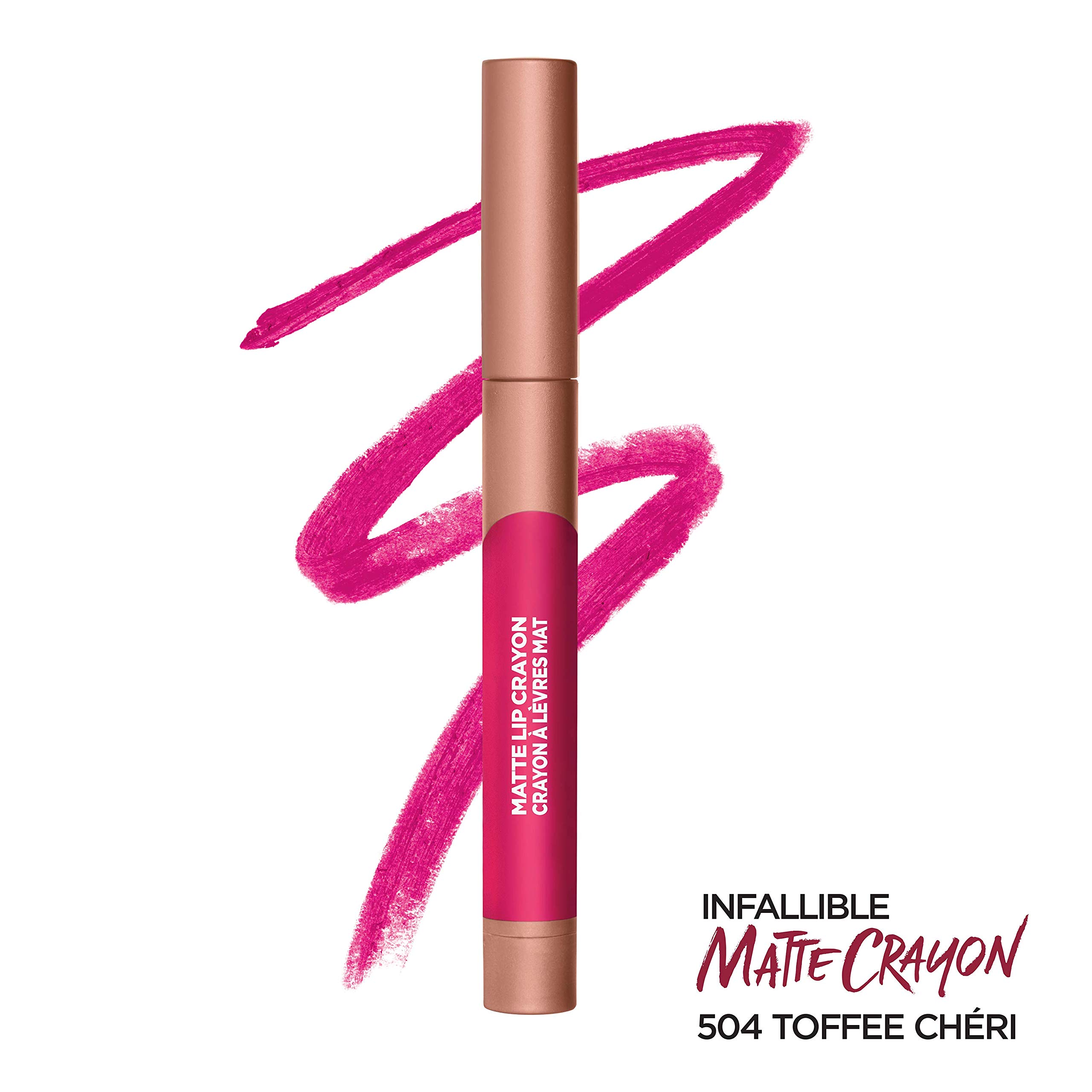 Foto 2 | Lápiz Labial L'oréal Paris Infalible Matte Toffee Cheri - Venta Internacional.