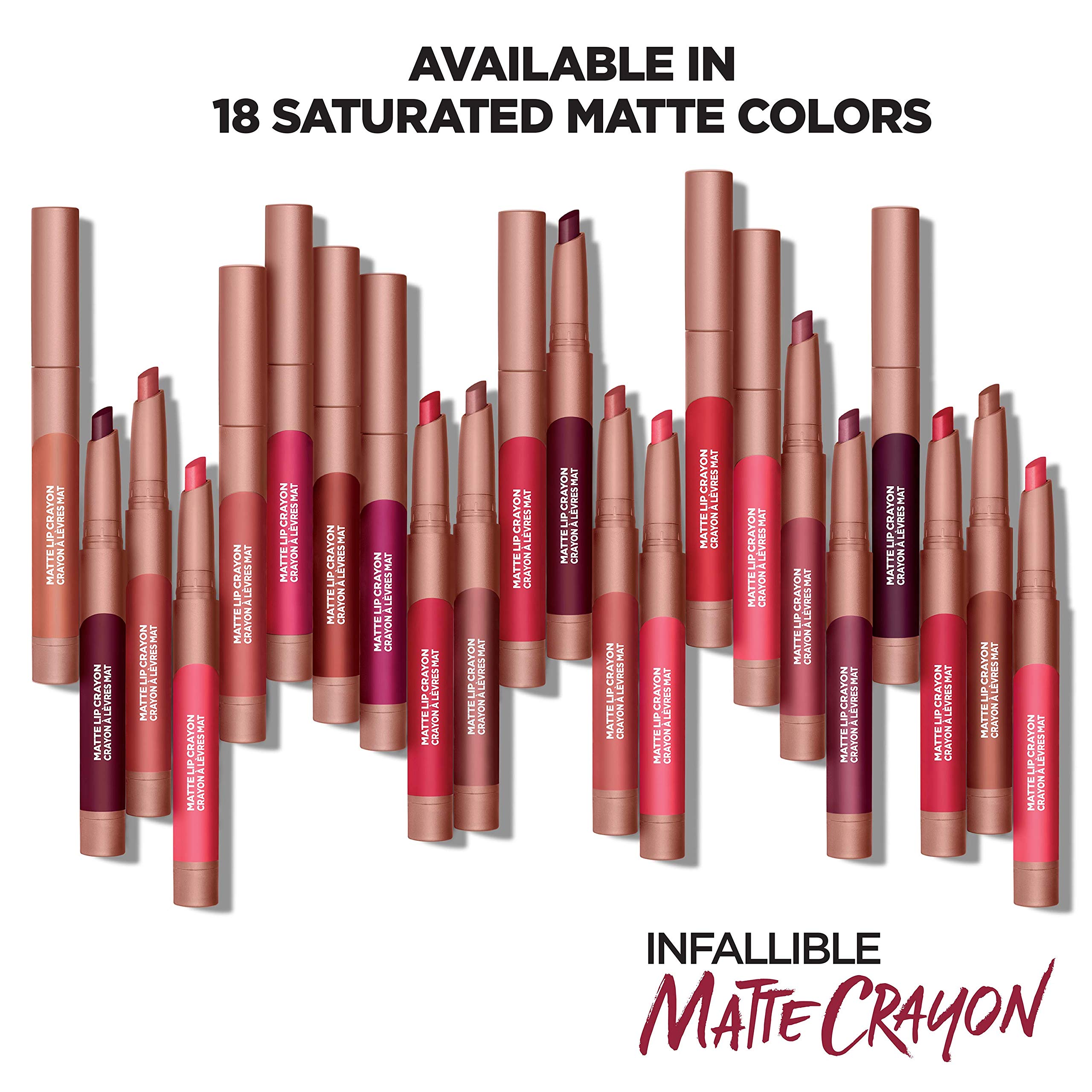 Foto 3 | Lápiz Labial L'oréal Paris Infalible Matte Toffee Cheri - Venta Internacional.