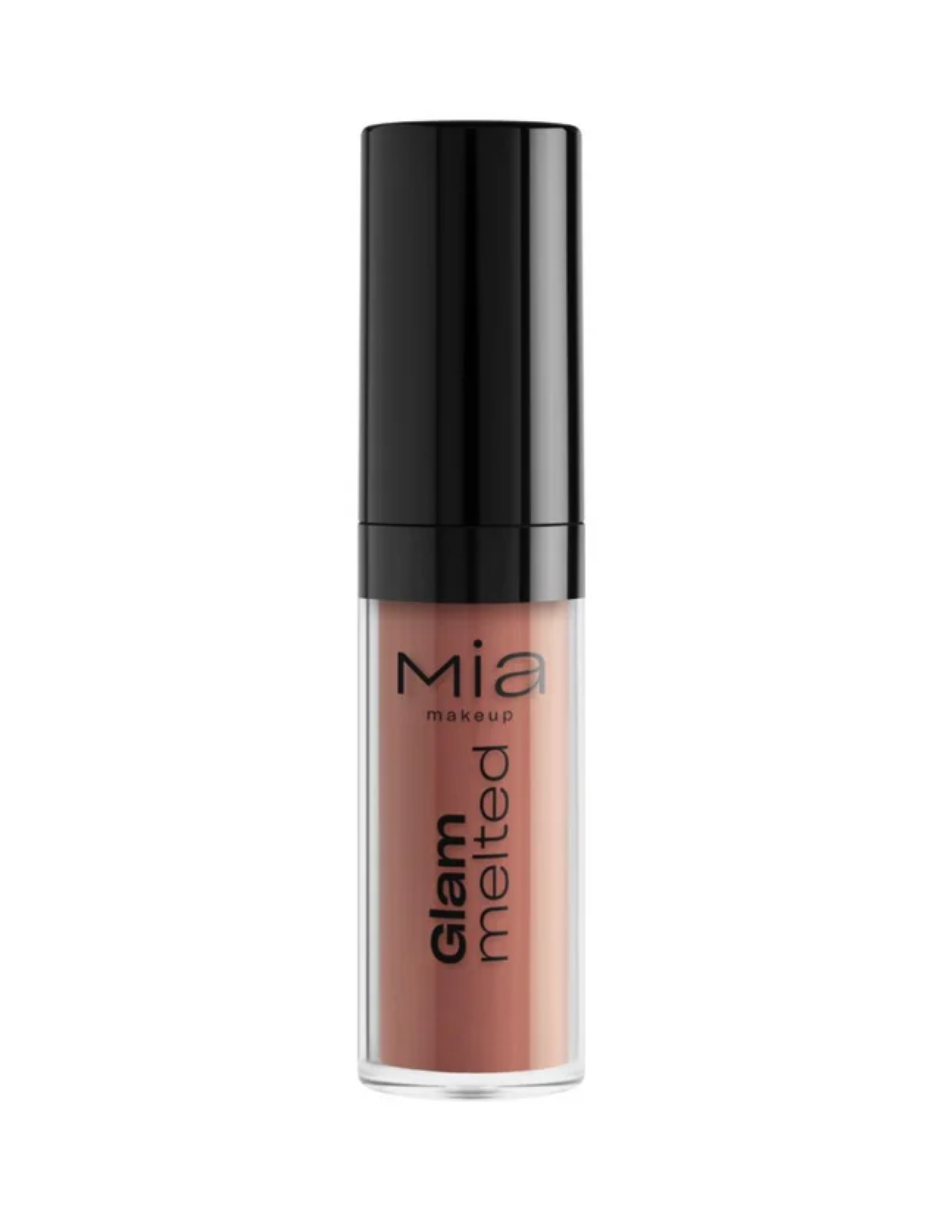 Foto 2 pulgar | Labial Liquido Mia Cosmetics Glam Melted Acabado Mate 08 Enigmatique