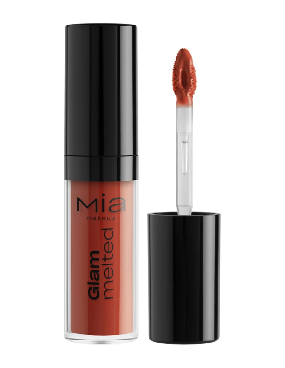 Foto 3 pulgar | Labial Liquido Mia Cosmetics Glam Melted Acabado Mate 15 Persistant