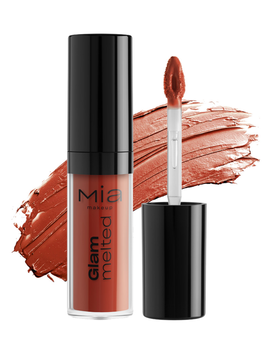 Foto 4 pulgar | Labial Liquido Mia Cosmetics Glam Melted Acabado Mate 15 Persistant
