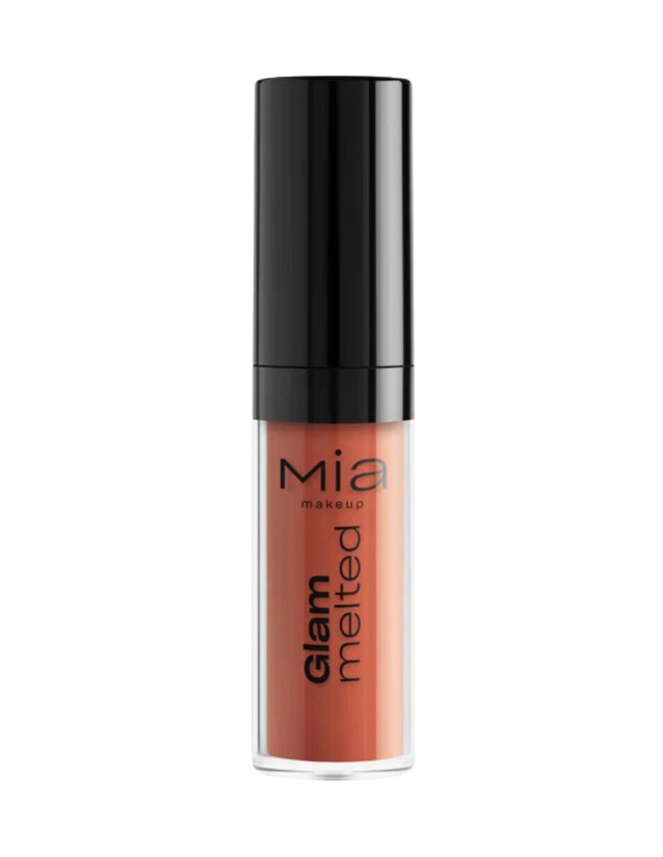 Labial Liquido Mia Cosmetics Glam Melted Acabado Mate 06 Visionnaire $702