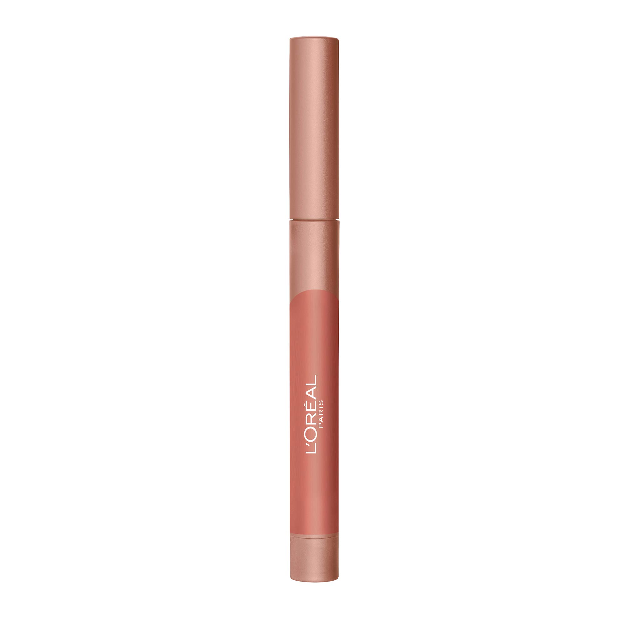 Foto 2 pulgar | Lápiz Labial L'oréal Paris Infallible Matte Smooth Caramel - Venta Internacional.