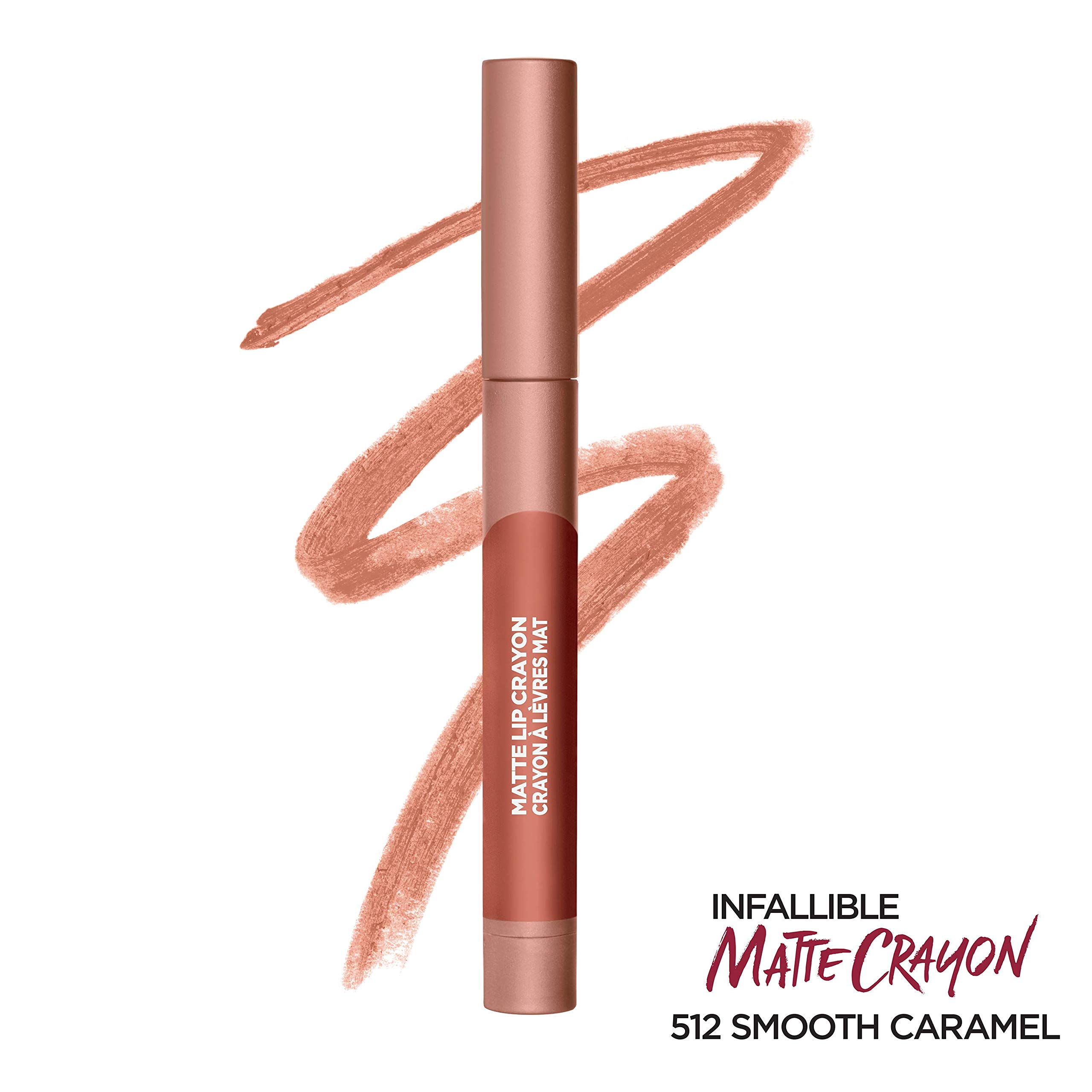 Foto 3 pulgar | Lápiz Labial L'oréal Paris Infallible Matte Smooth Caramel - Venta Internacional.