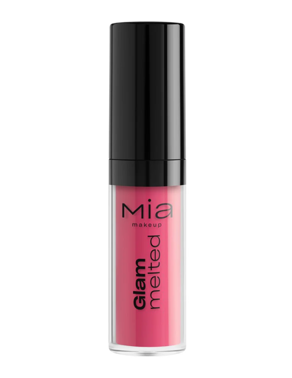 Labial Liquido Mia Cosmetics Glam Melted Acabado Mate 09 Drole