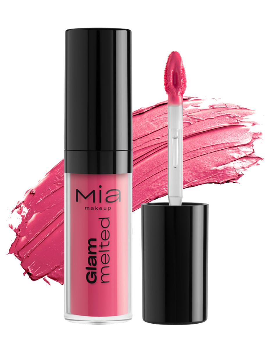 Foto 4 pulgar | Labial Liquido Mia Cosmetics Glam Melted Acabado Mate 09 Drole