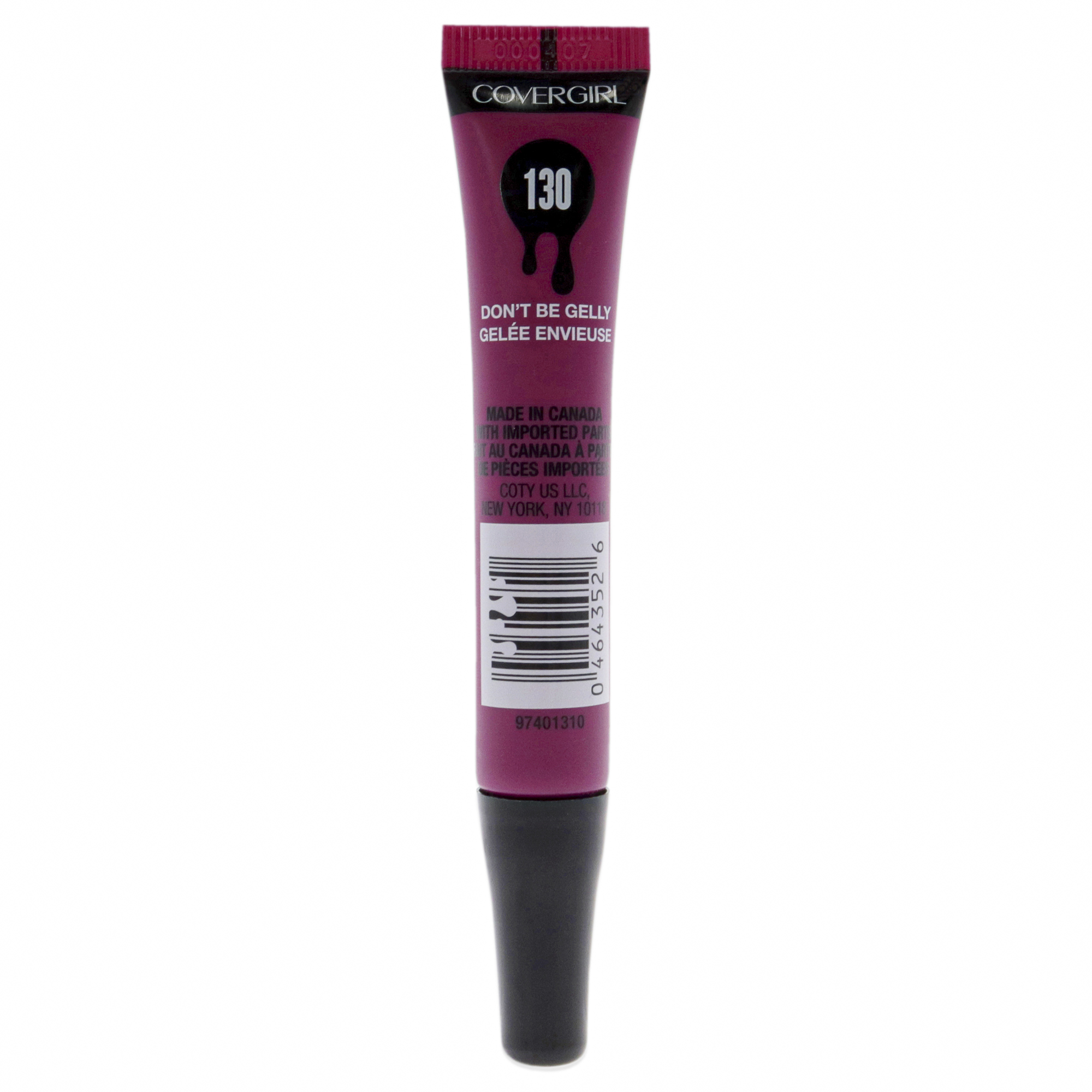 Foto 3 pulgar | Lápiz Labial Líquido Covergirl Melting Pout 130 Dont Be Jelly - Venta Internacional
