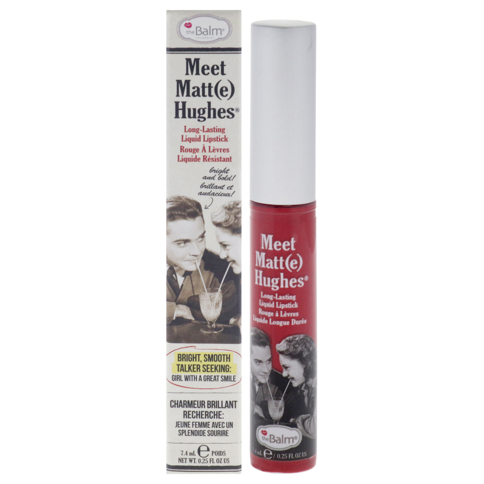 Foto 1 | Lápiz Labial Líquido The Balm Meet Matte Hughes Devoted Long-last - Venta Internacional.