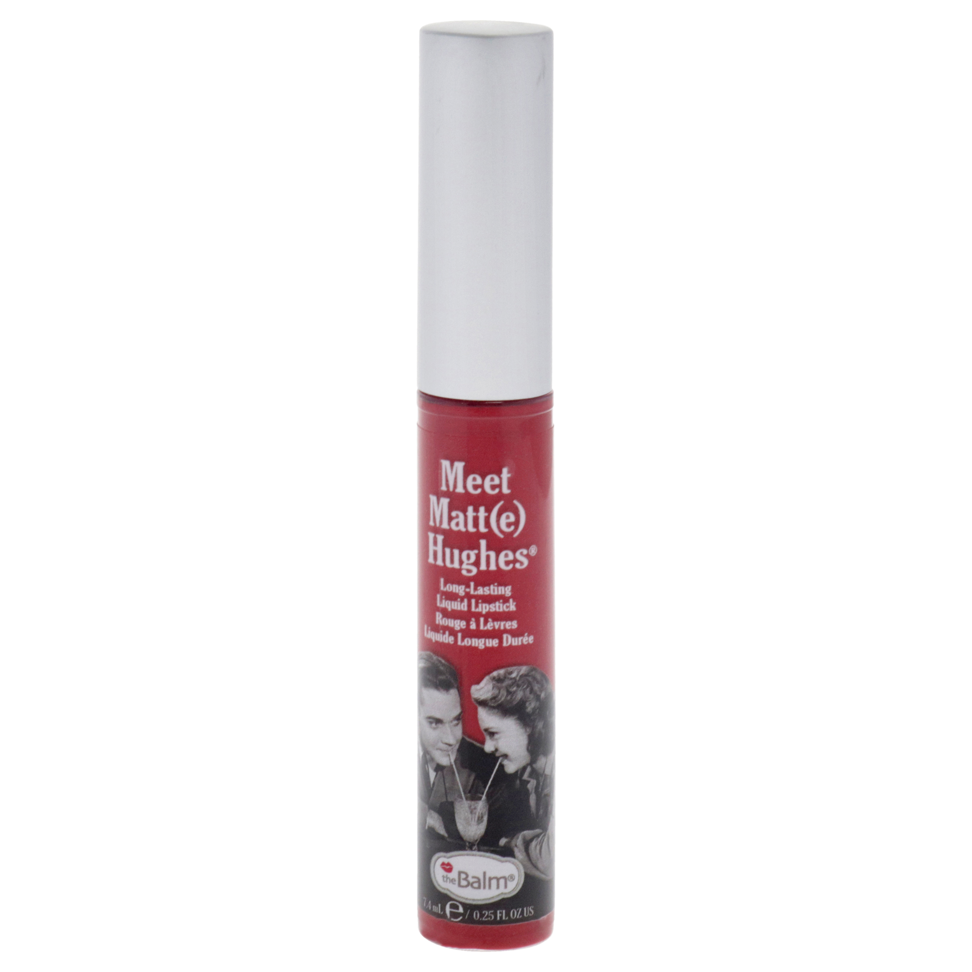 Foto 3 pulgar | Lápiz Labial Líquido The Balm Meet Matte Hughes Devoted Long-last - Venta Internacional.