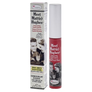 Foto 4 | Lápiz Labial Líquido The Balm Meet Matte Hughes Devoted Long-last - Venta Internacional.