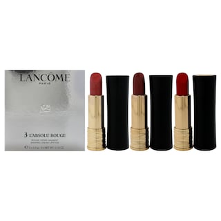 Foto 1 | Set de Maquillaje Lancome L'absolu Rouge Cream Lipstick 3 Unidades - Venta Internacional