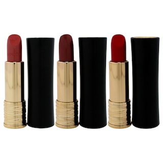 Foto 2 | Set de Maquillaje Lancome L'absolu Rouge Cream Lipstick 3 Unidades - Venta Internacional