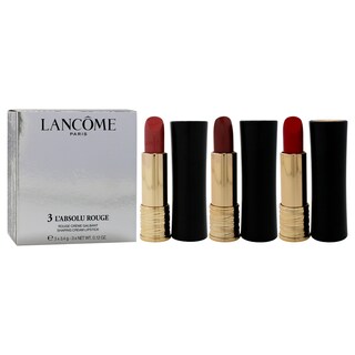 Foto 3 | Set de Maquillaje Lancome L'absolu Rouge Cream Lipstick 3 Unidades - Venta Internacional