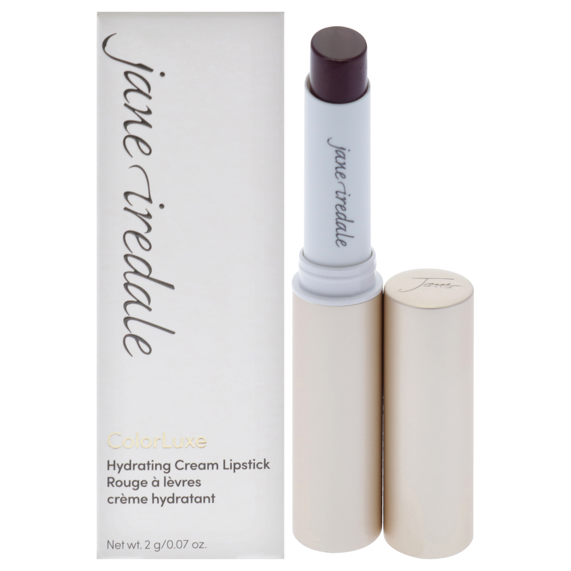Foto 2 pulgar | Lápiz Labial Jane Iredale Colorluxe Bordeaux - Venta Internacional