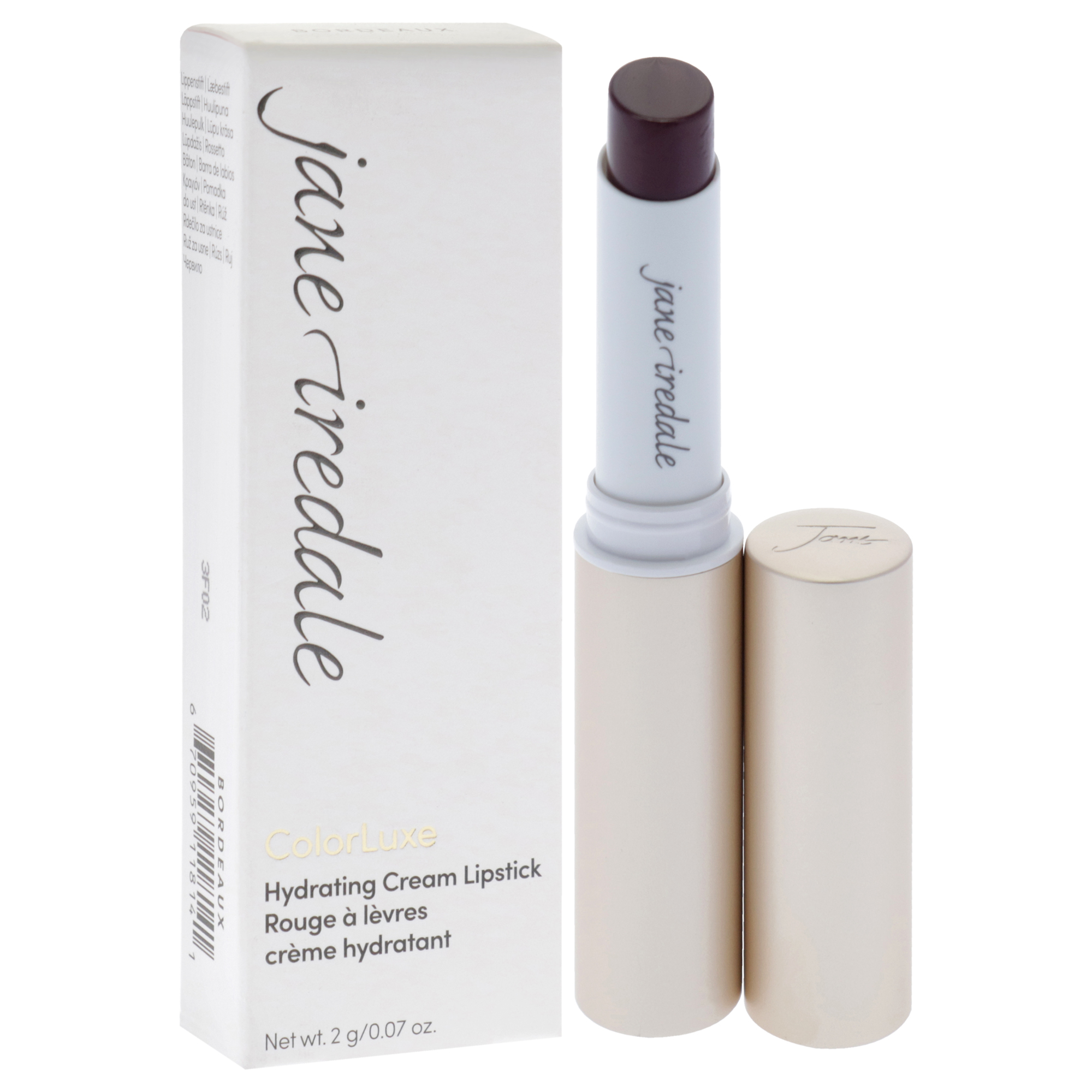 Foto 4 pulgar | Lápiz Labial Jane Iredale Colorluxe Bordeaux - Venta Internacional