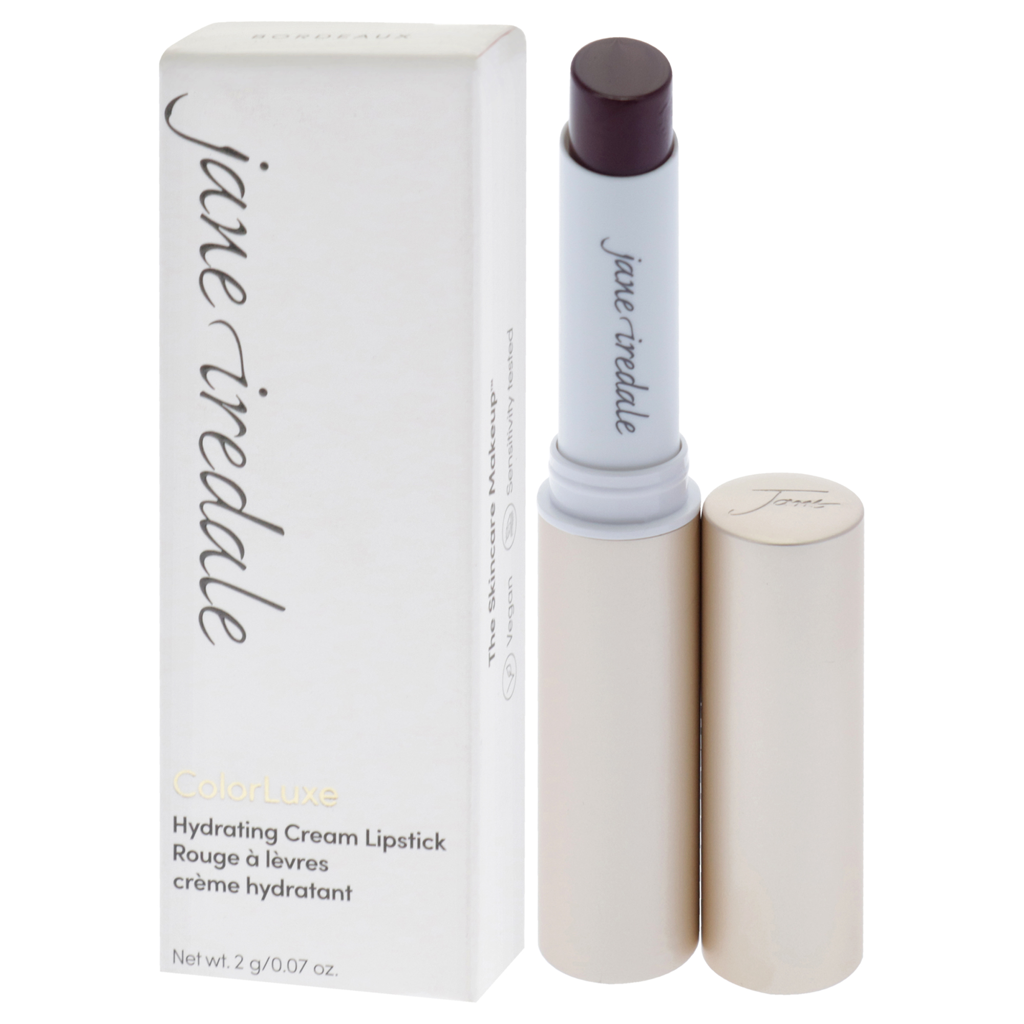 Foto 5 pulgar | Lápiz Labial Jane Iredale Colorluxe Bordeaux - Venta Internacional