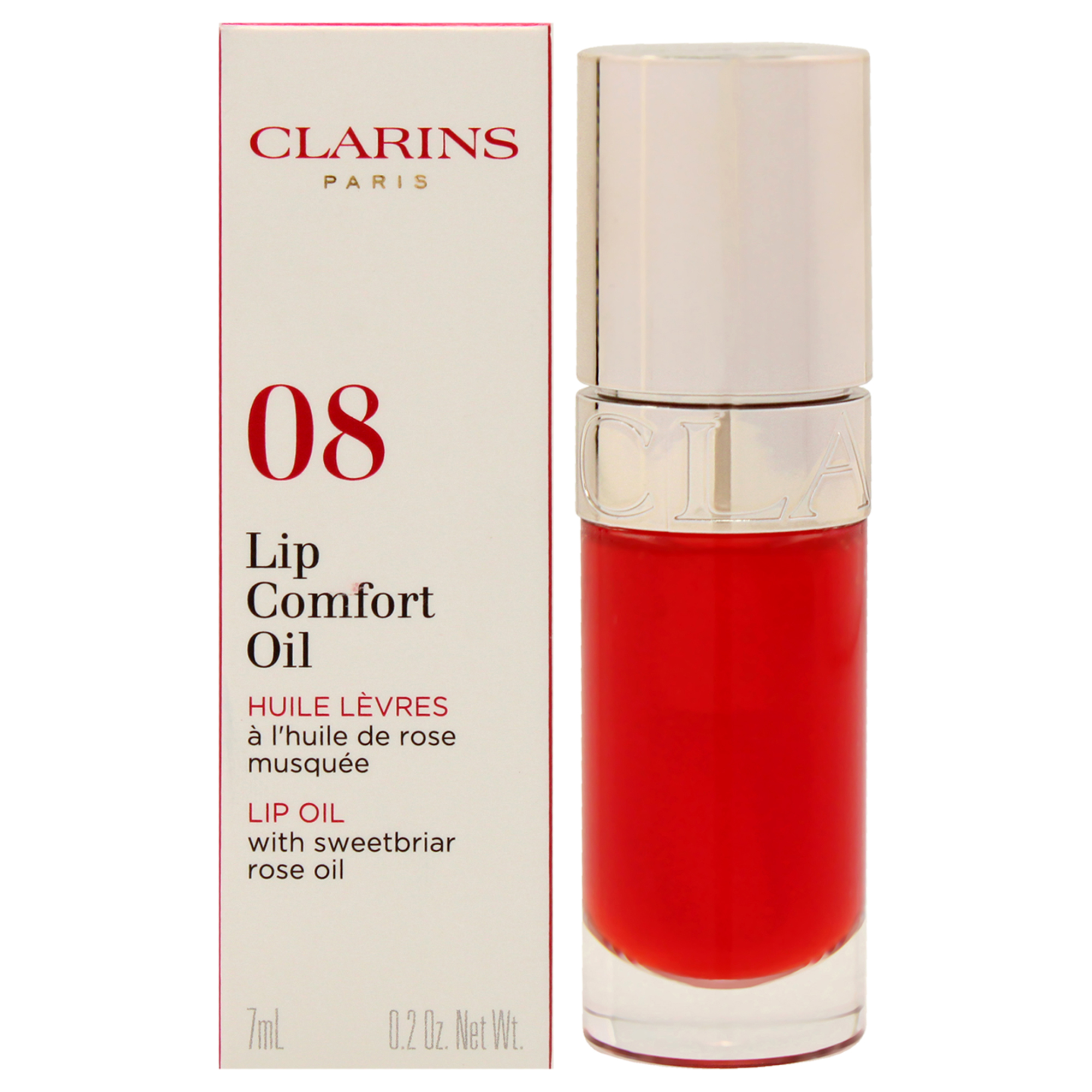 Foto 2 pulgar | Aceite Labial Clarins Lip Comfort Oil 08 Fresa, 6 Ml, Para Mujer - Venta Internacional.