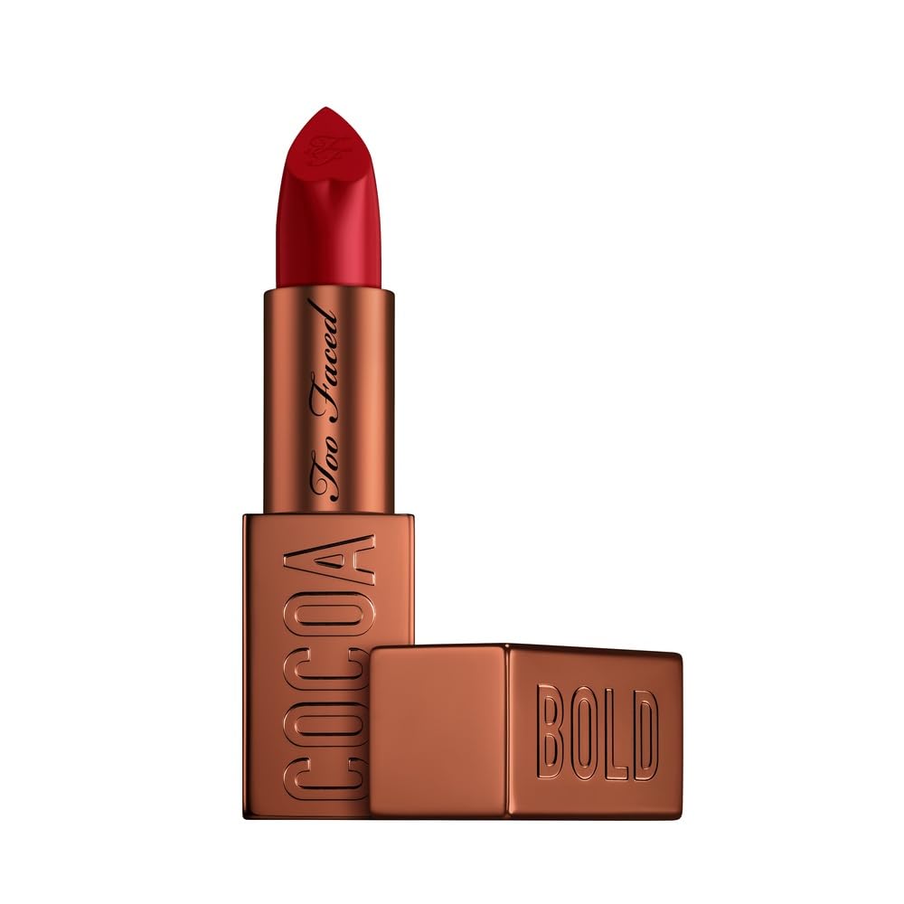 Foto 2 pulgar | Lápiz Labial Too Faced Cocoa Bold Con Alto Contenido De Pigmento, Color Chocolate - Venta Internacional.