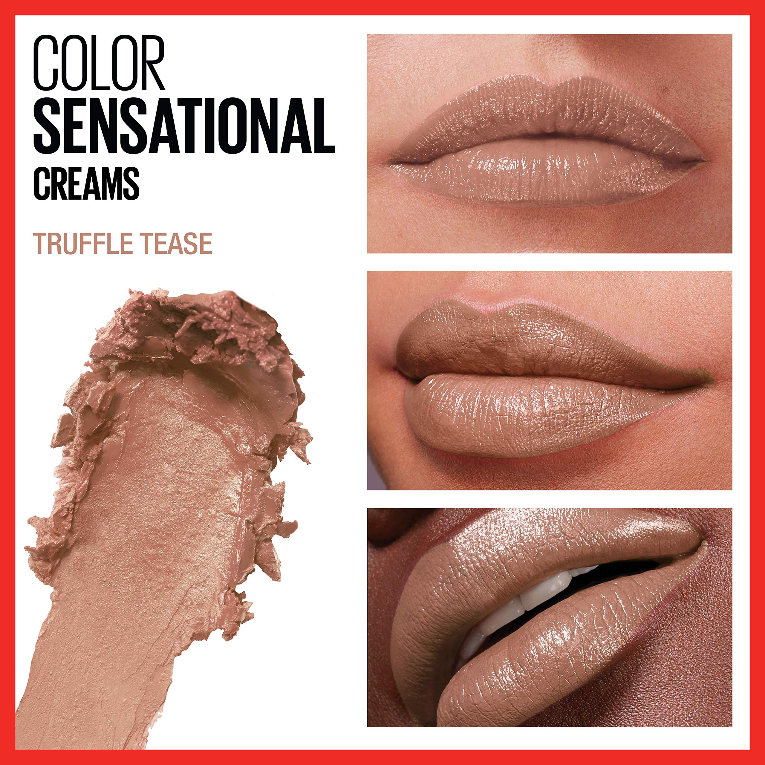 Foto 4 pulgar | Lápiz Labial Maybelline Color Sensational Cream Finish Truffle - Venta Internacional.