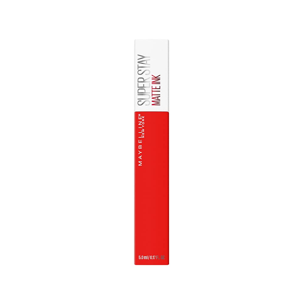Foto 3 pulgar | Lápiz Labial Líquido Maybelline Superstay Matte Ink Spiced 5 Ml - Venta Internacional.