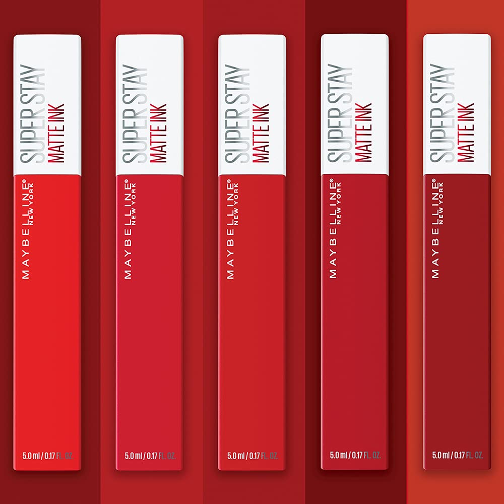 Foto 8 pulgar | Lápiz Labial Líquido Maybelline Superstay Matte Ink Spiced 5 Ml - Venta Internacional.