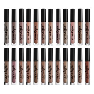 Foto 5 | Lipstick Nyx Professional Makeup Lencería Para Labios Con Cinta De Satén - Venta Internacional.