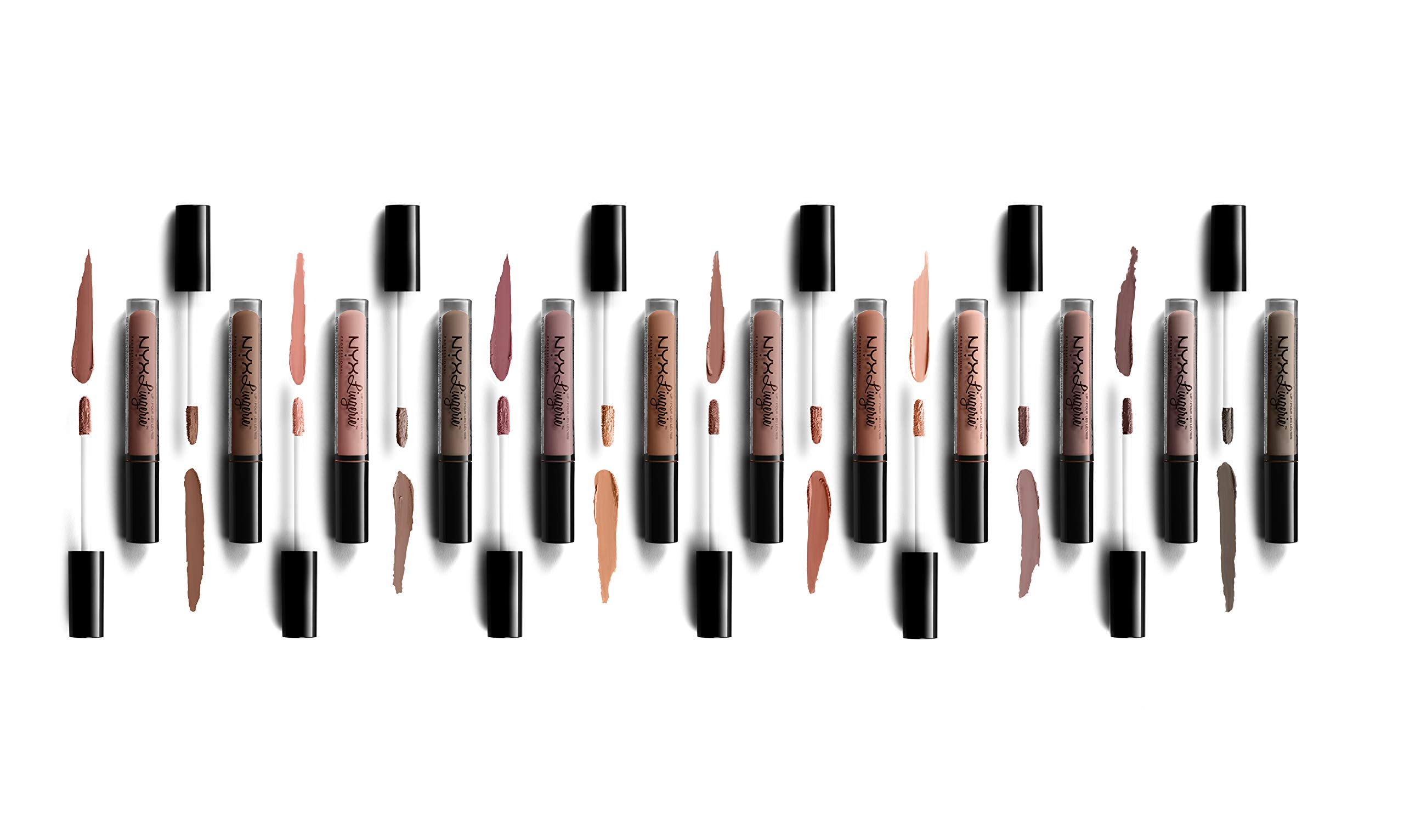 Foto 7 pulgar | Lipstick Nyx Professional Makeup Lencería Para Labios Con Cinta De Satén - Venta Internacional.
