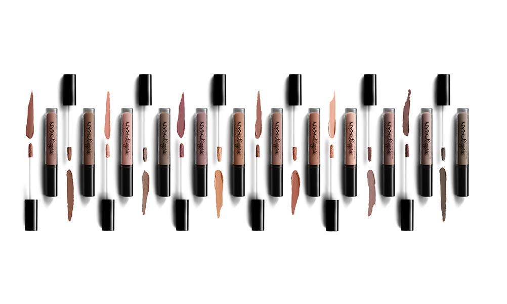 Foto 8 pulgar | Lipstick Nyx Professional Makeup Lencería Para Labios Con Cinta De Satén - Venta Internacional.