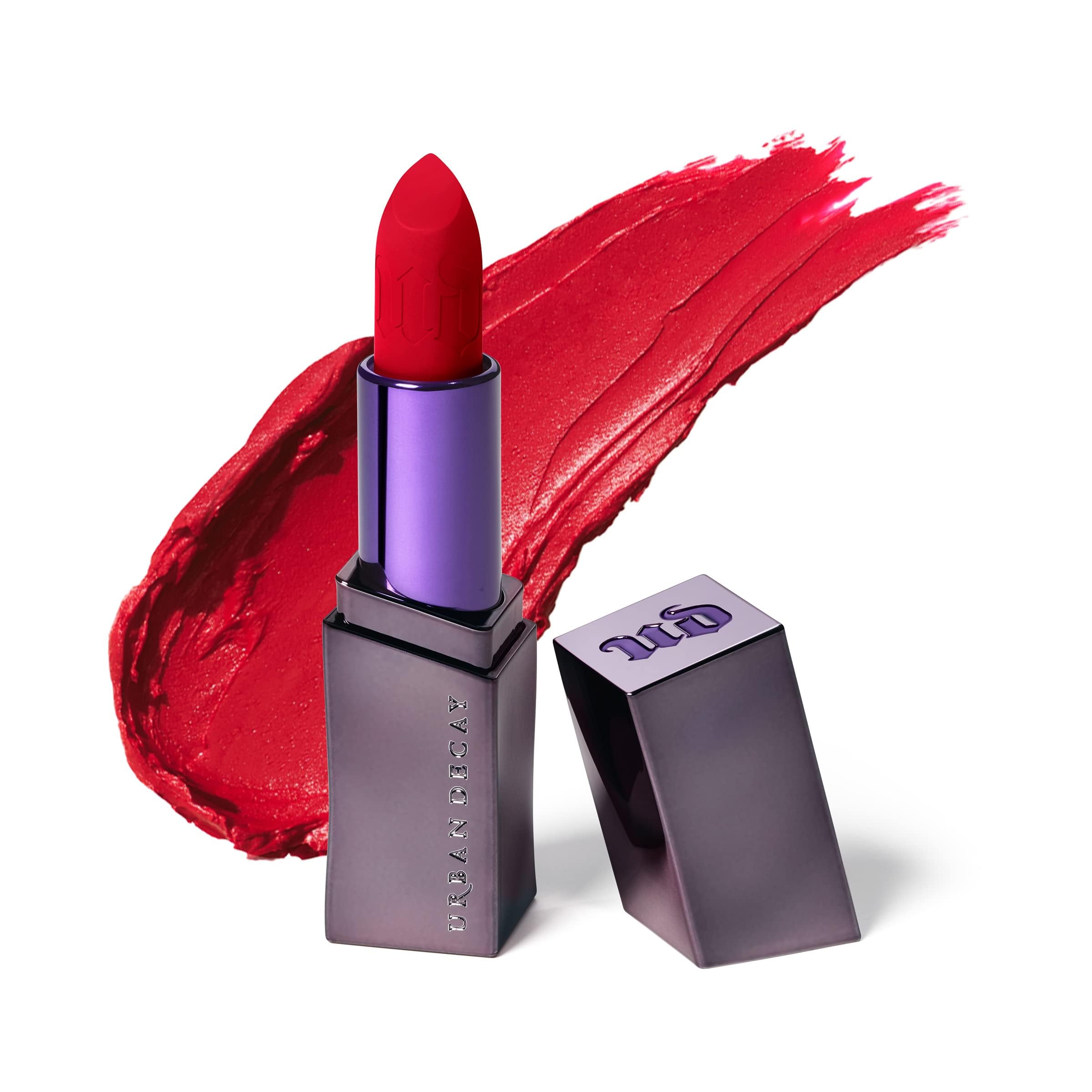 Foto 2 pulgar | Lápiz Labial Urban Decay Vice Hydrating 714 Bright Blue Red Mate - Venta Internacional.