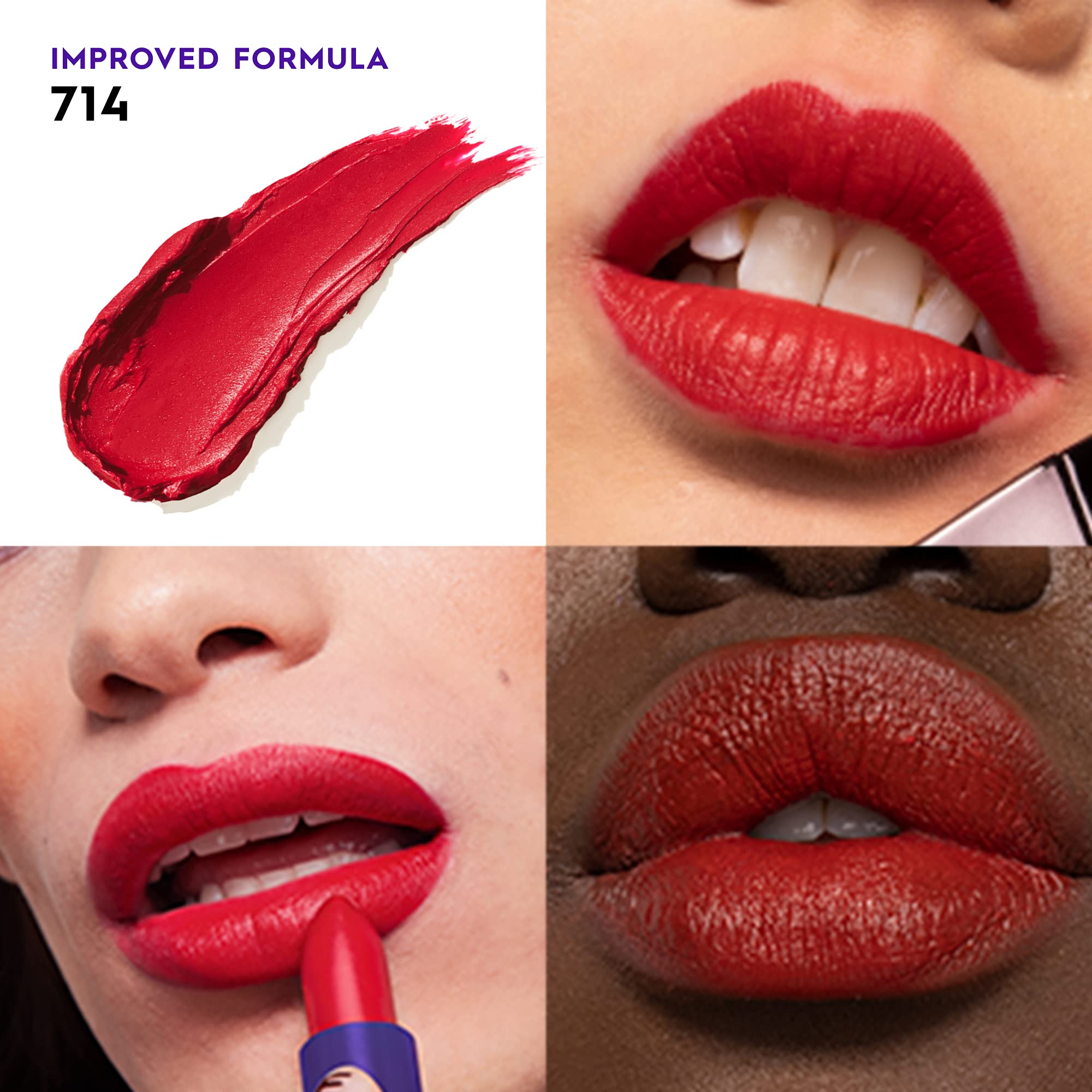 Foto 3 pulgar | Lápiz Labial Urban Decay Vice Hydrating 714 Bright Blue Red Mate - Venta Internacional.