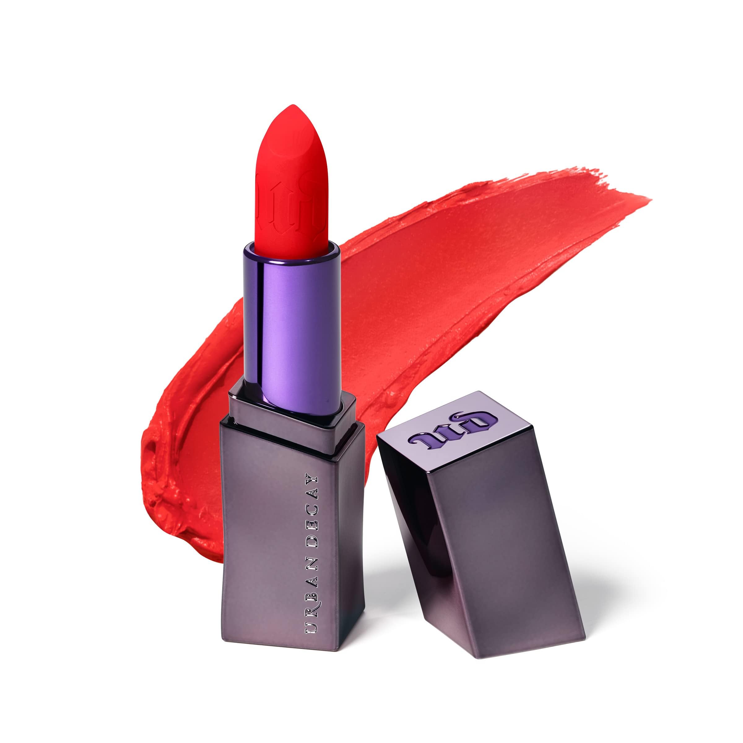 Lápiz Labial Urban Decay Vice Hydrating Elote Bright Coral Orange - Venta Internacional.