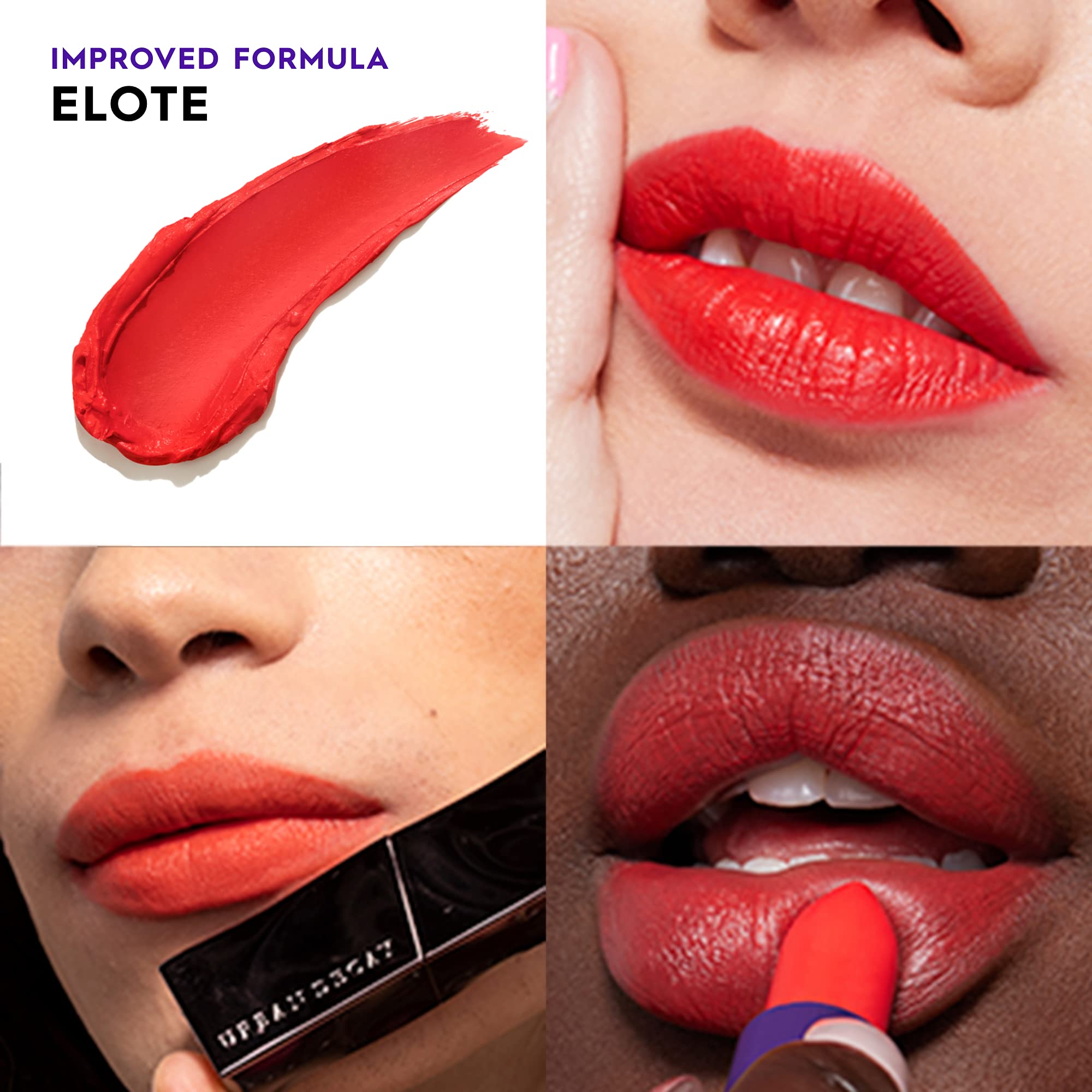 Foto 2 | Lápiz Labial Urban Decay Vice Hydrating Elote Bright Coral Orange - Venta Internacional.