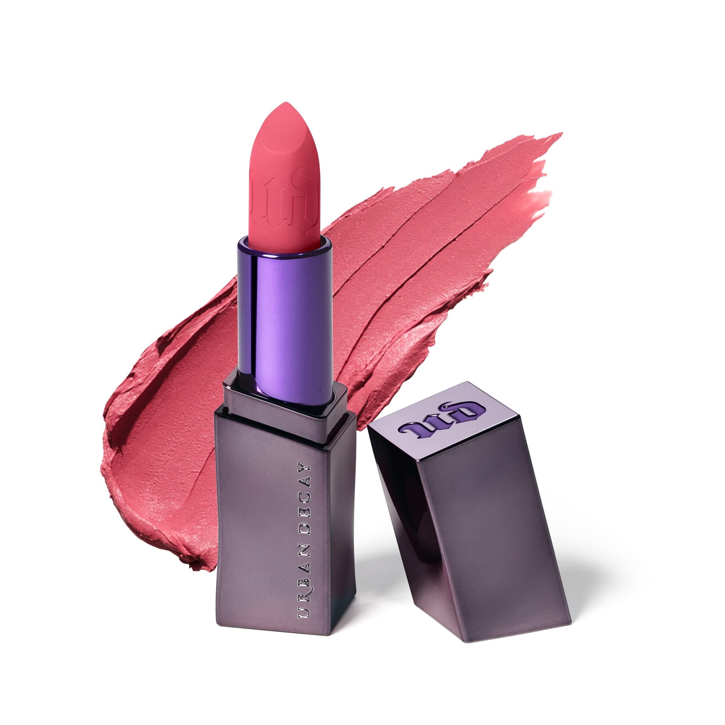 Lápiz Labial Urban Decay Vice Hydrating Art Walk Rose Pink, 3 Ml - Venta Internacional.